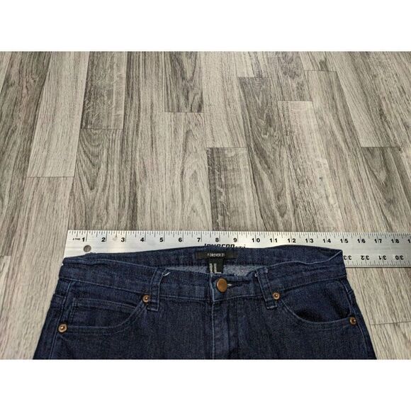 Forever 21 Womens Size 27 Pockets Skinny Denim Blue Jeans - Picture 6 of 10